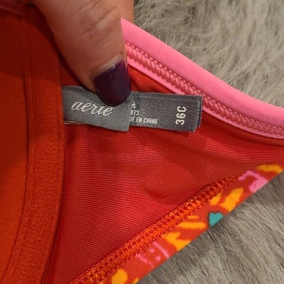 Aerie womens swimsuit top size 36c‎ - Picture 3 of 3
